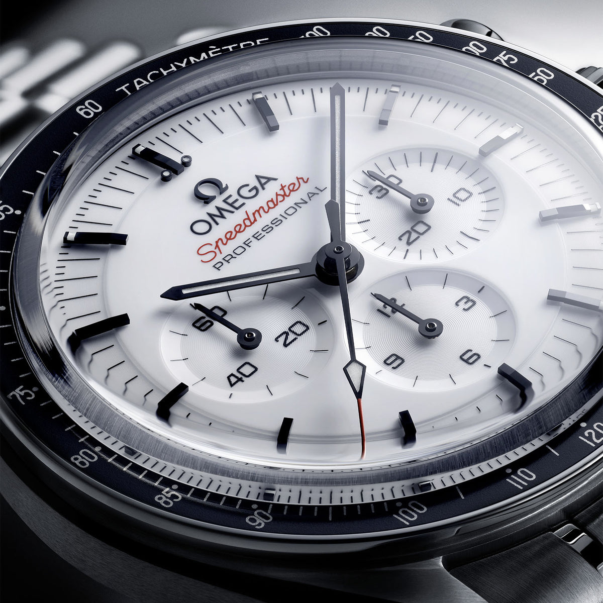 Speedmaster Professional Omega Speedmaster Quadrante Bianco Omega