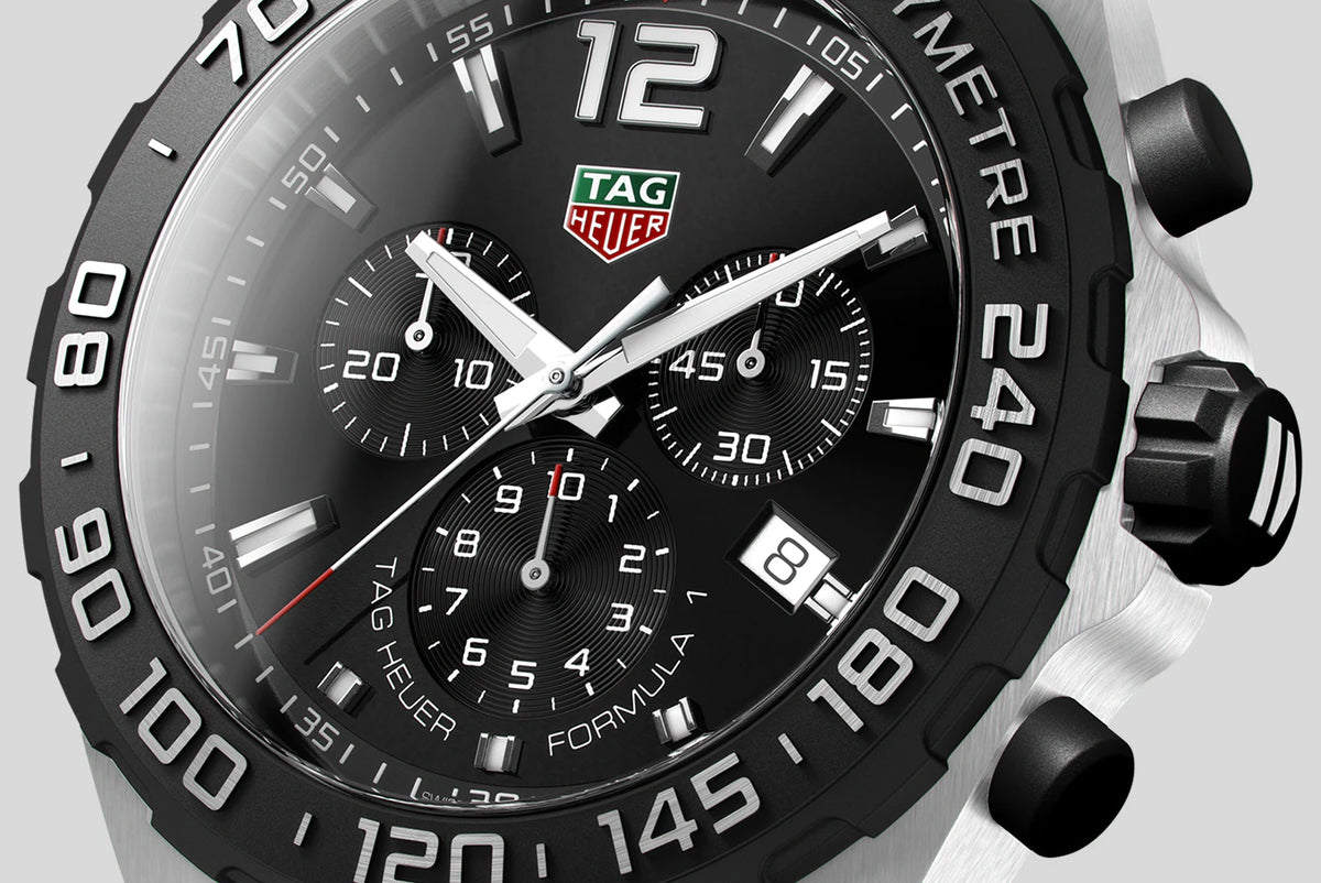 TAG HEUER FORMULA CHRONOGRAPH nero – Gioielleria Natoli