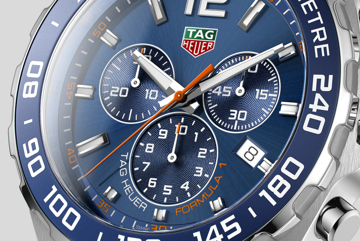 TAG HEUER FORMULA CHRONOGRAPH blu – Gioielleria Natoli