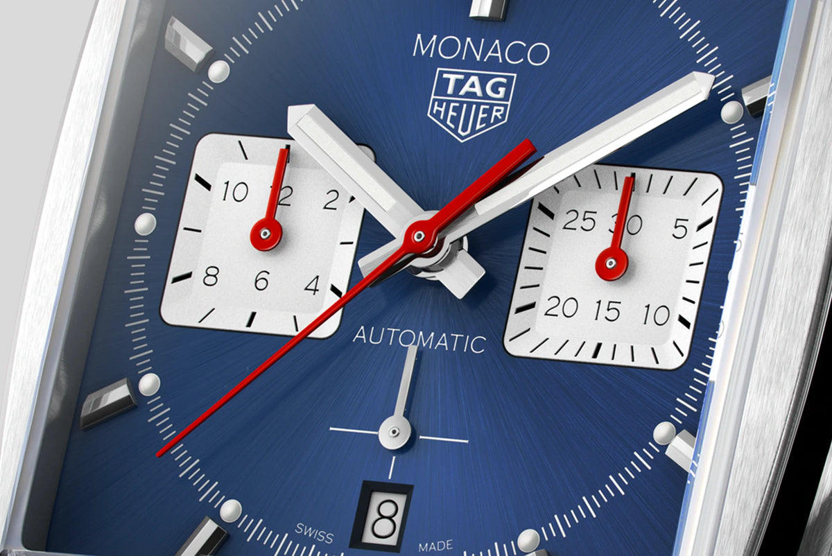 TAG HEUER MONACO 39mm – Gioielleria Natoli