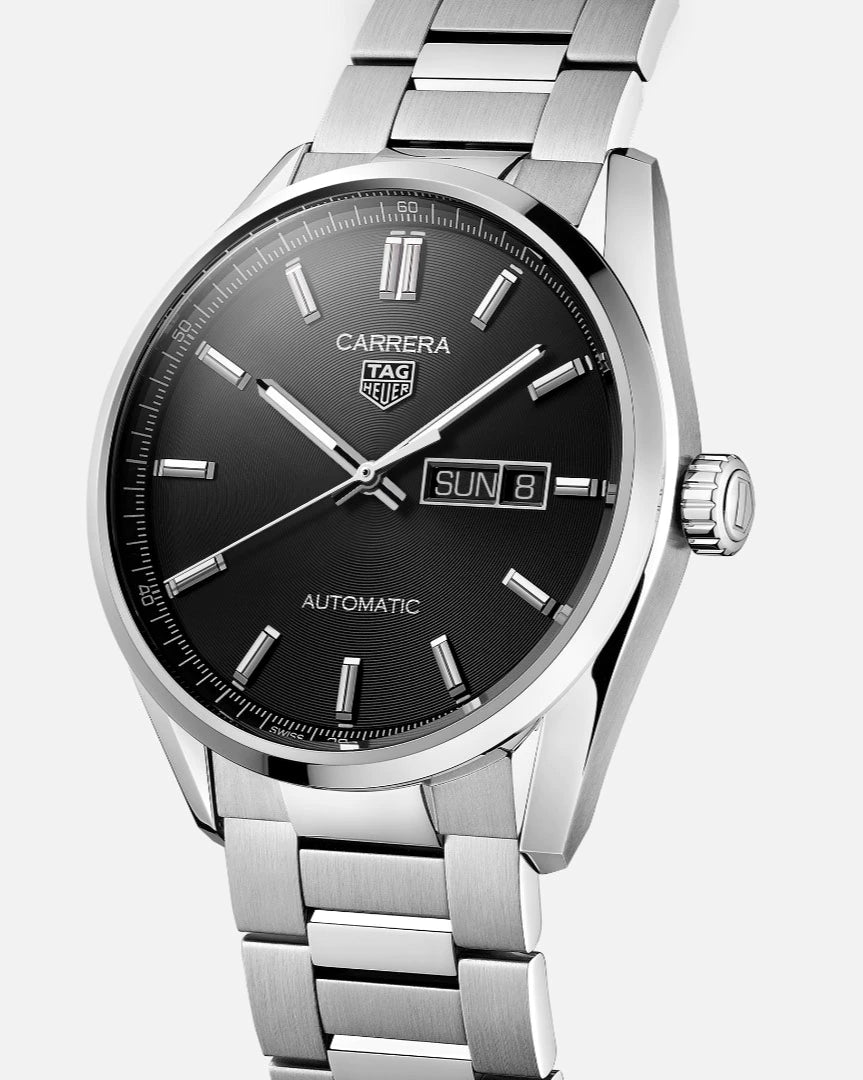 TAG HEUER CARRERA 41mm nero – Gioielleria Natoli