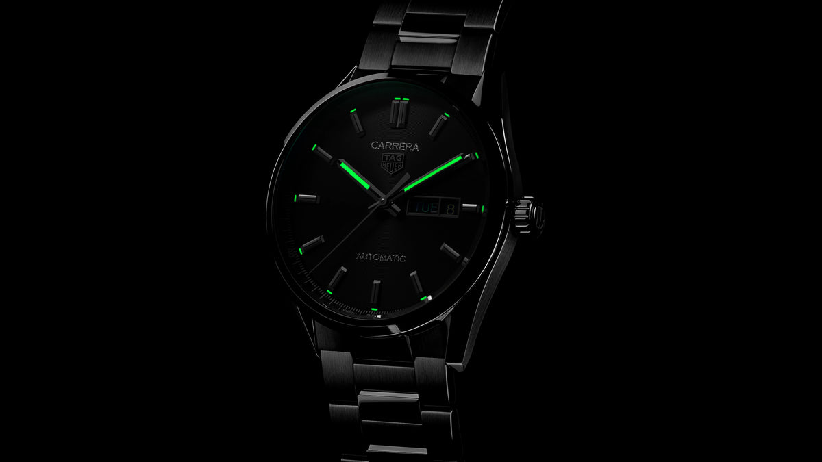 TAG HEUER CARRERA 41mm nero – Gioielleria Natoli