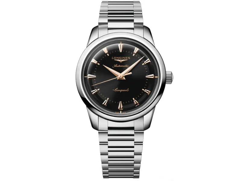 Longines Conquest Heritage 40 mm – Bracciale in Acciaio
