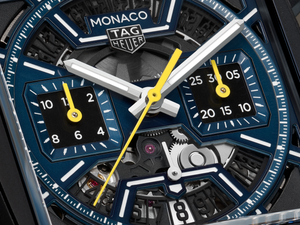 TAG HEUER MONACO CHRONOGRAPH