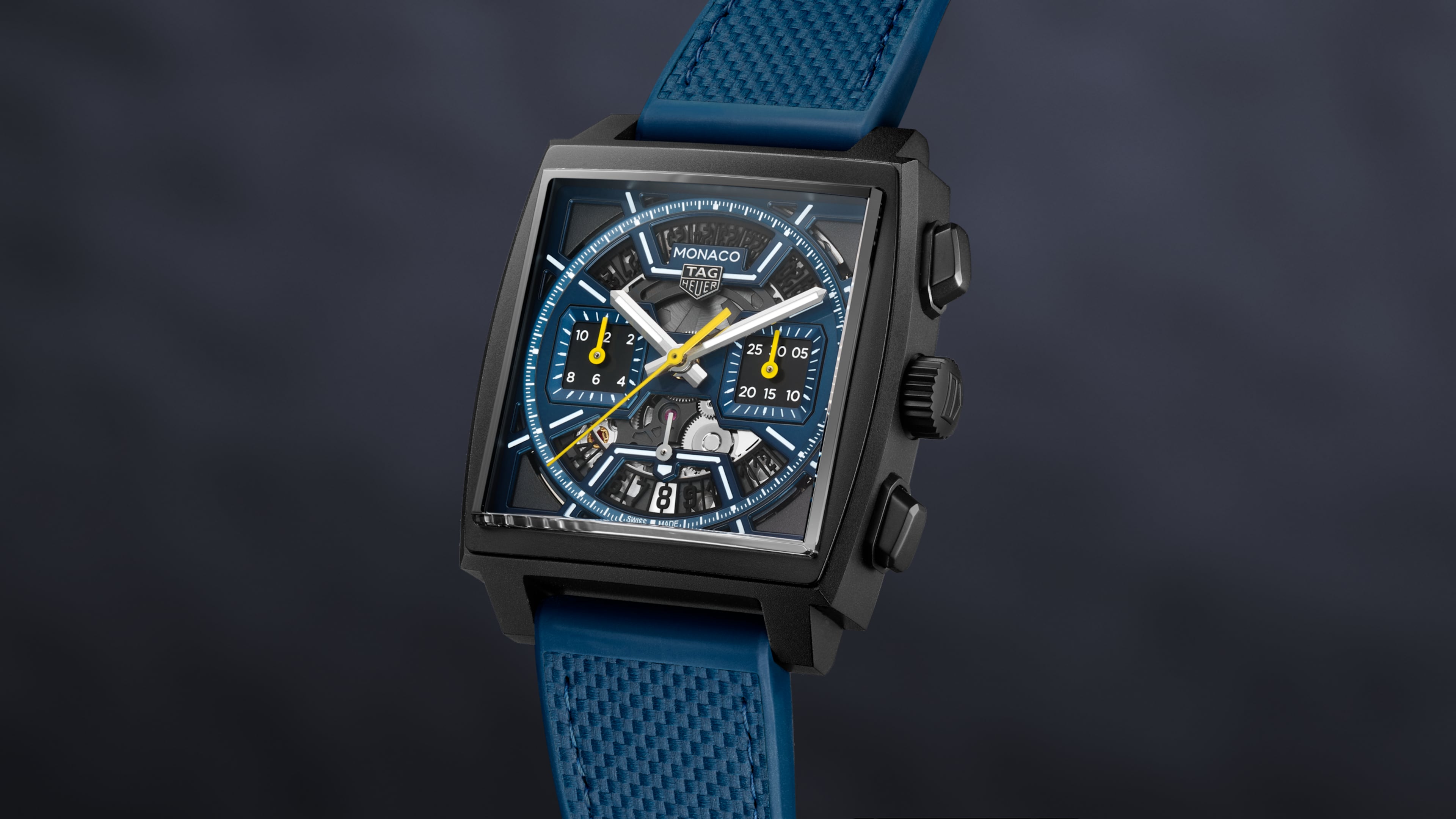 TAG HEUER MONACO CHRONOGRAPH