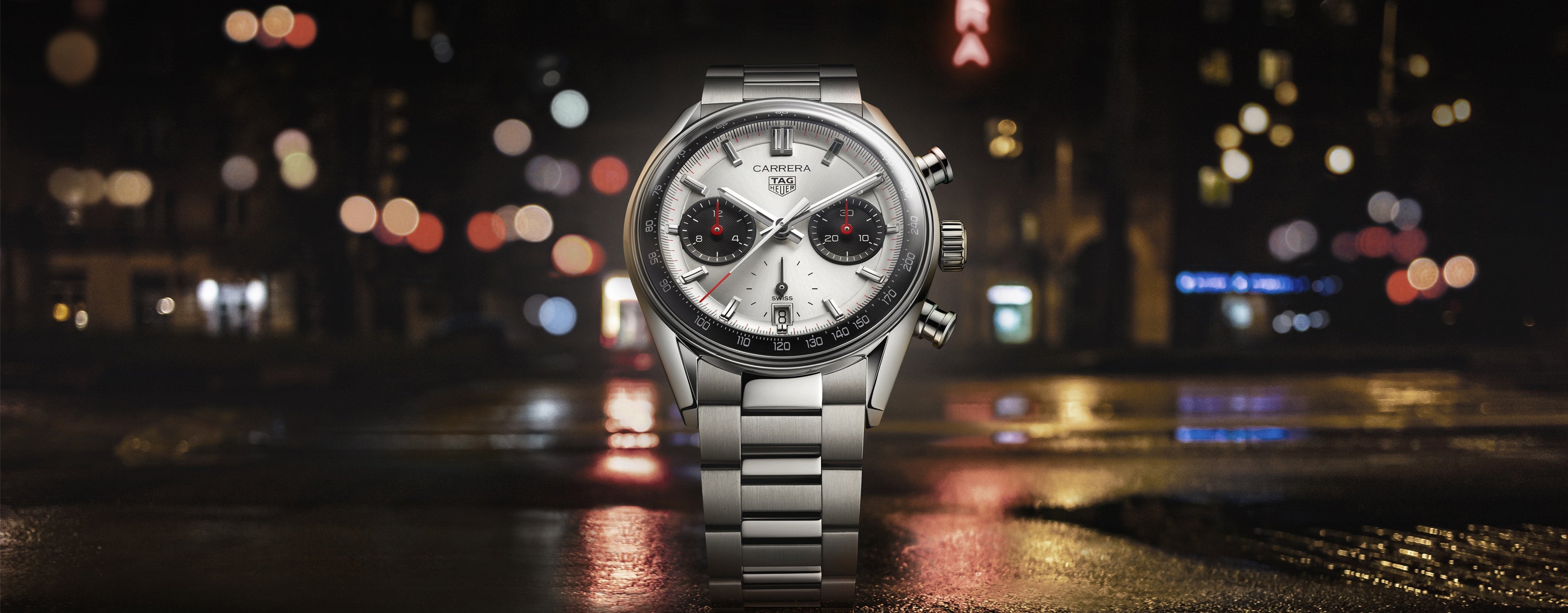 TAG Heuer Carrera Chronograph 39mm - grigio