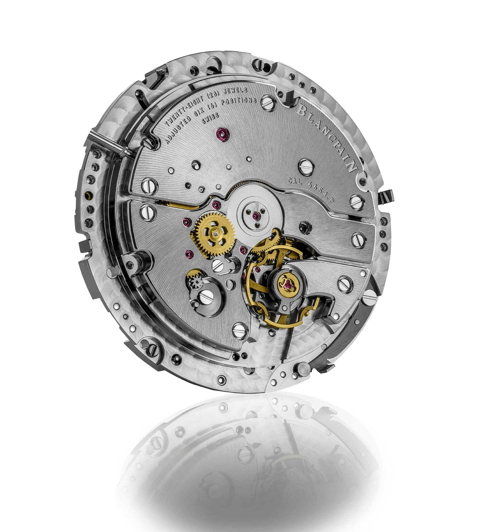 Fifty Fathoms Bathyscaphe Quantième Complet Phases de Lune