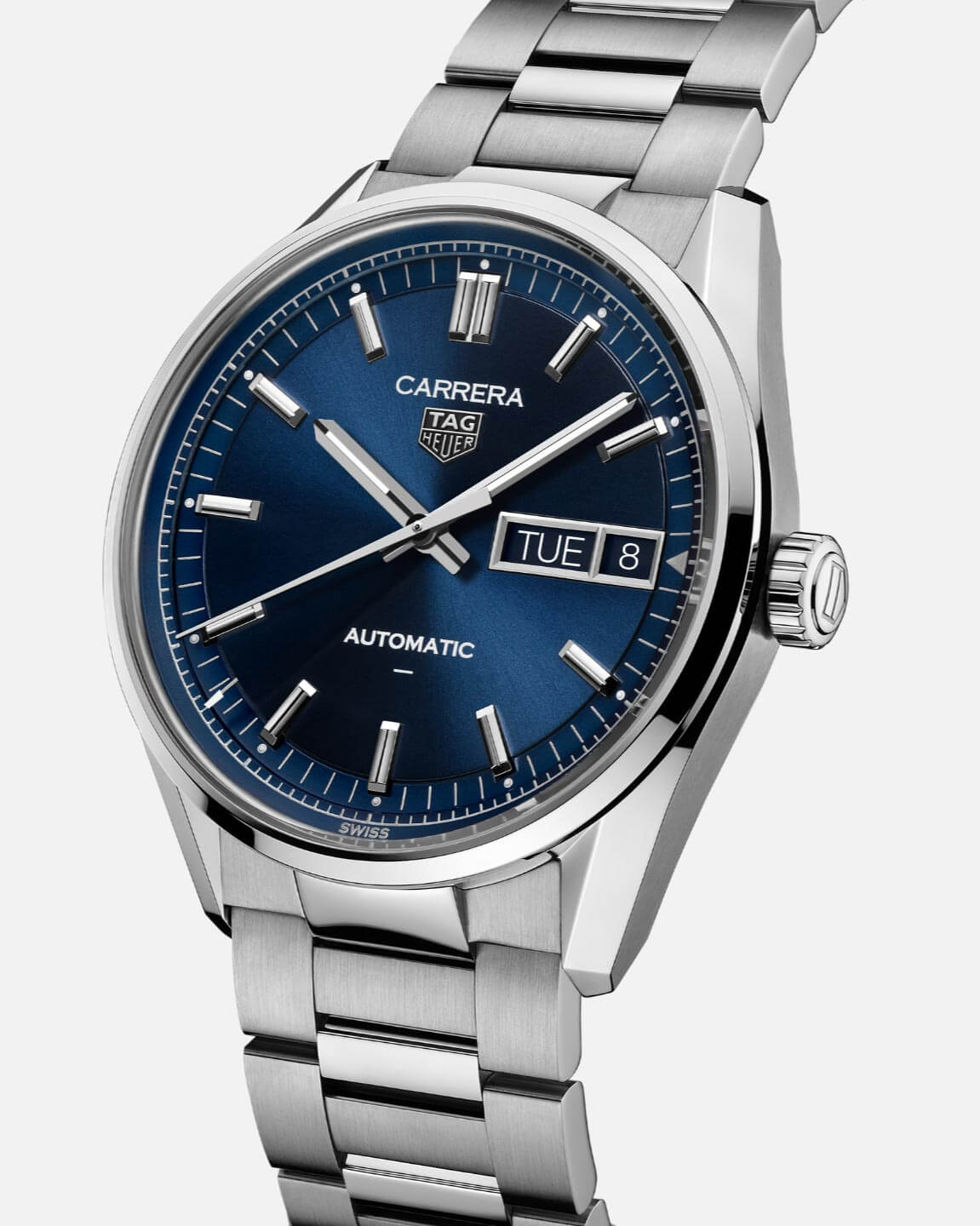 TAG Heuer Carrera Day-Date blu