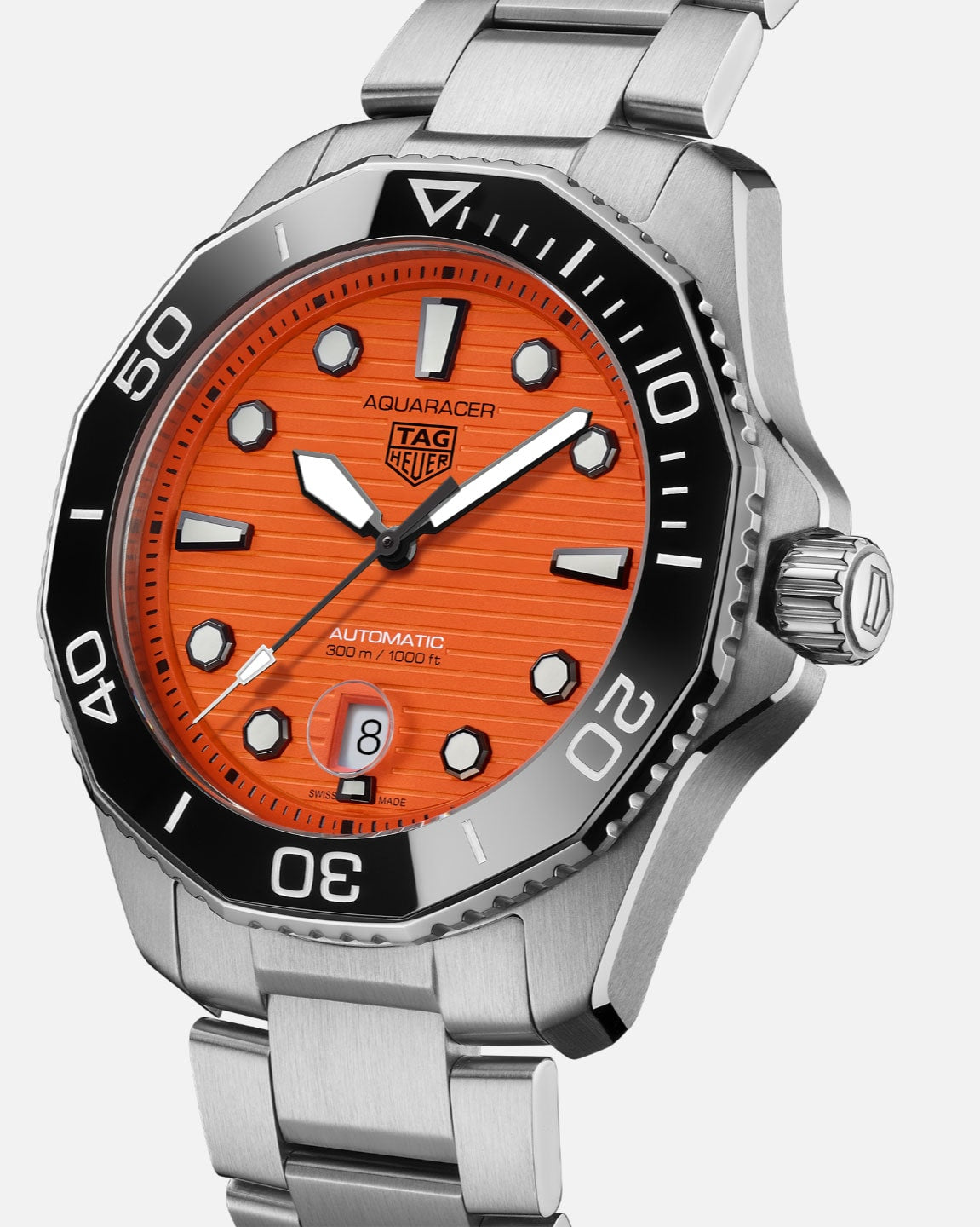 TAG HEUER AQUARACER PROFESSIONAL 300 - Arancione