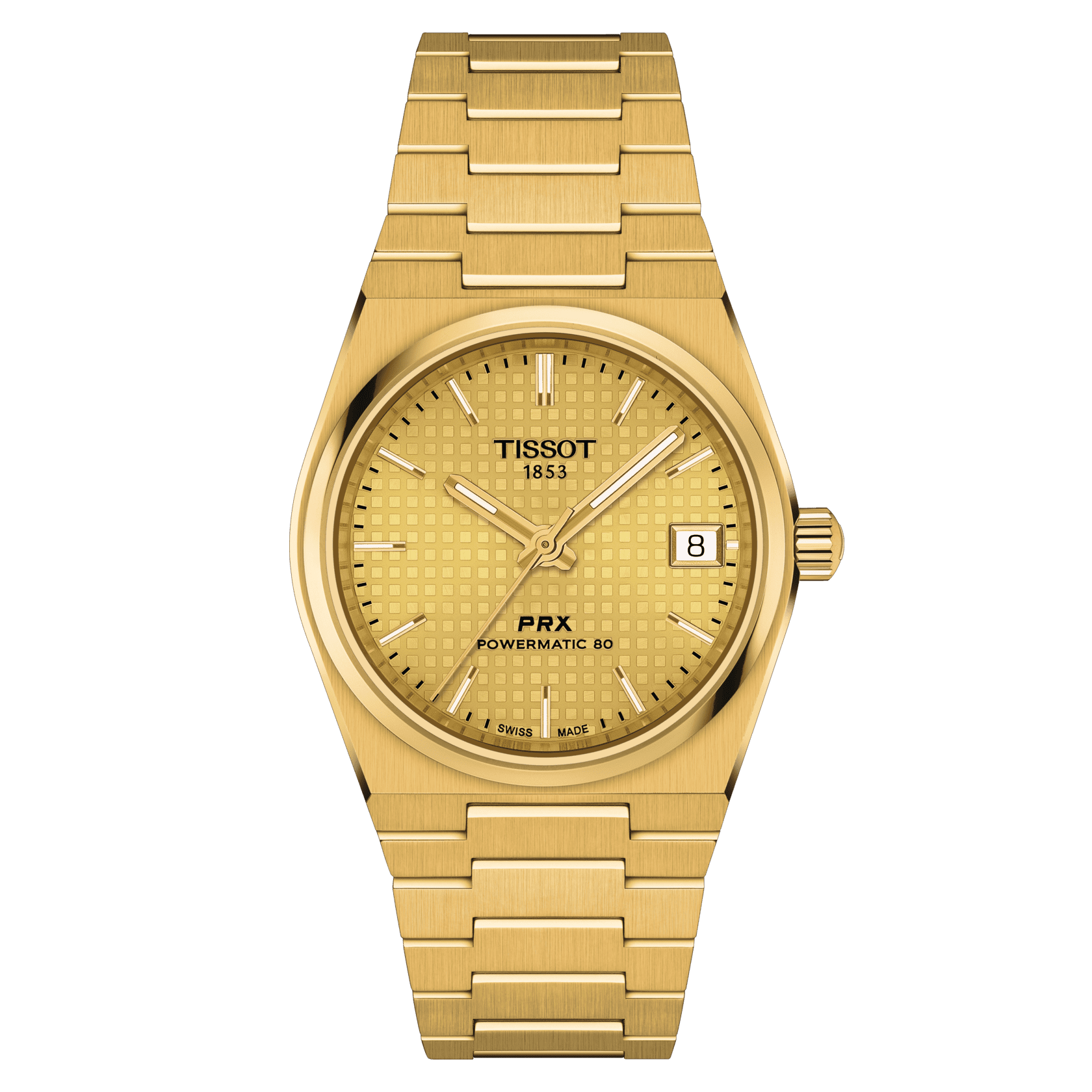 TISSOT PRX Gold – Gioielleria Natoli TISSOT PRX Gold – Gioielleria Natoli