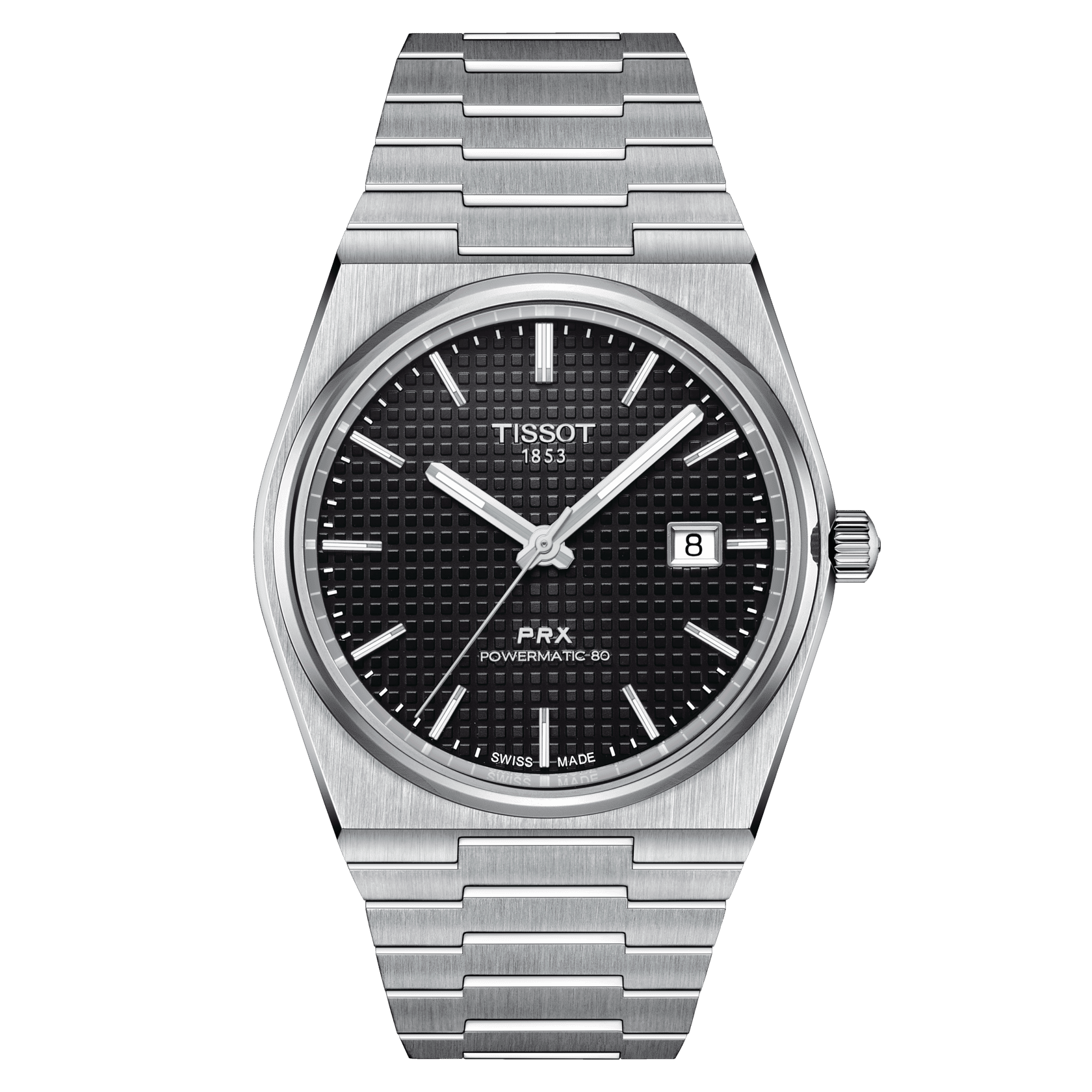 TISSOT PRX POWERMATIC 80 - NERO – Gioielleria Natoli TISSOT PRX POWERMATIC 80 - NERO – Gioielleria Natoli
