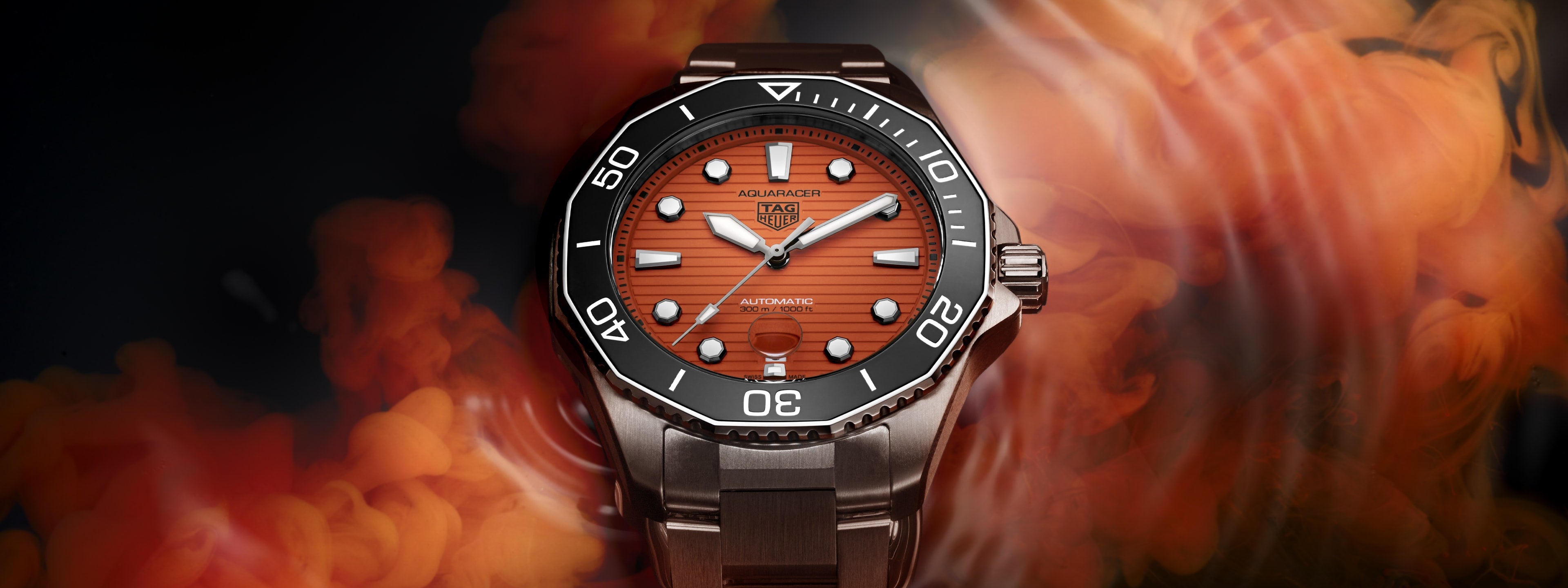 TAG HEUER AQUARACER PROFESSIONAL 300 - Arancione