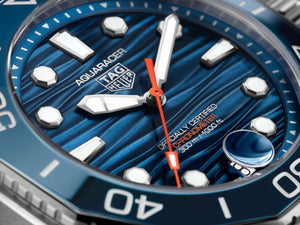 TAG HEUER AQUARACER PROFESSIONAL 300 DATE - blu