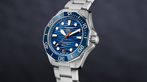 TAG HEUER AQUARACER PROFESSIONAL 300 DATE - blu