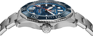 TAG HEUER AQUARACER PROFESSIONAL 300 DATE - blu