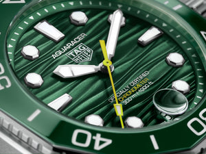 TAG HEUER AQUARACER PROFESSIONAL 300 DATE - verde