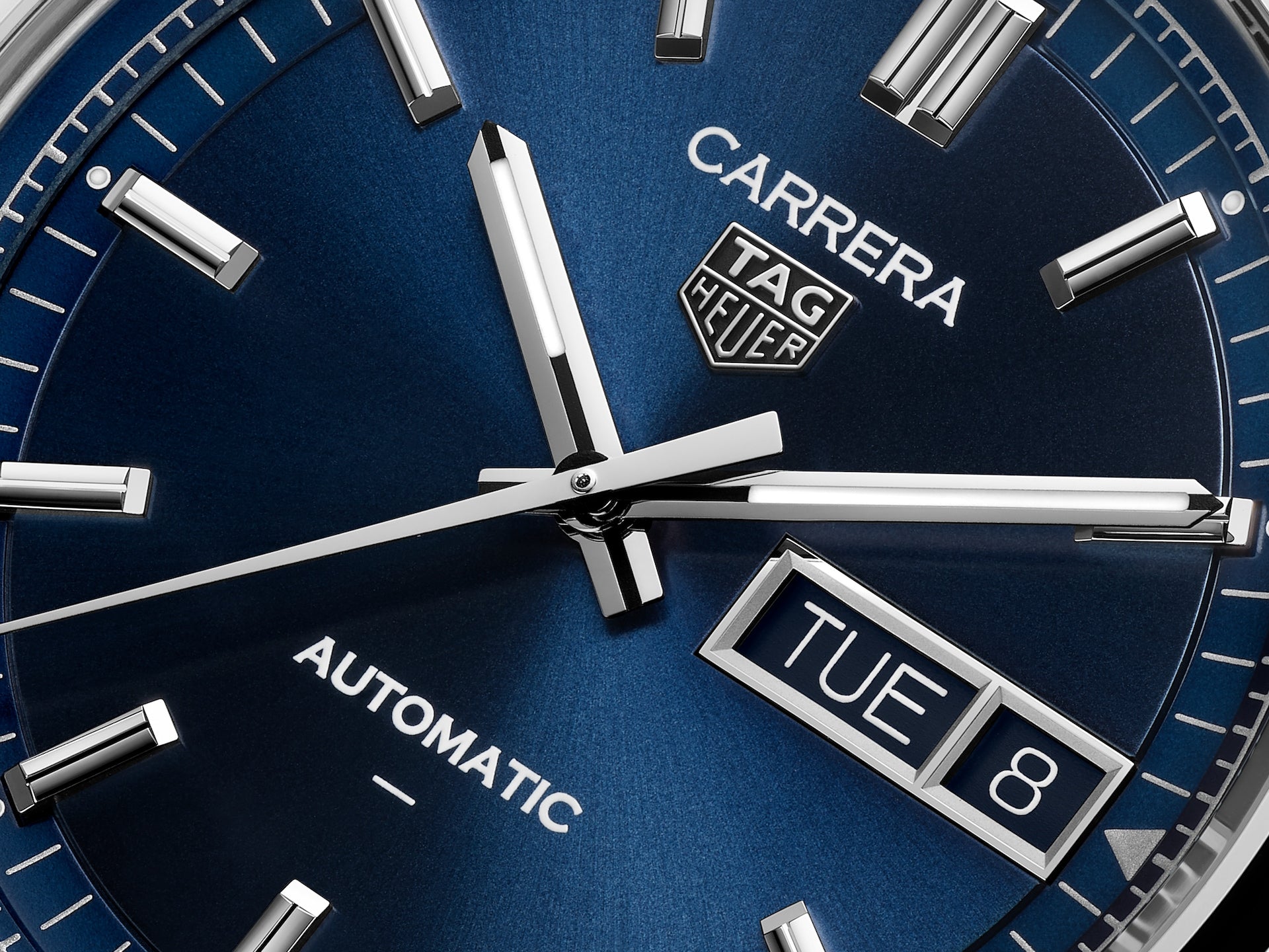 TAG Heuer Carrera Day-Date blu