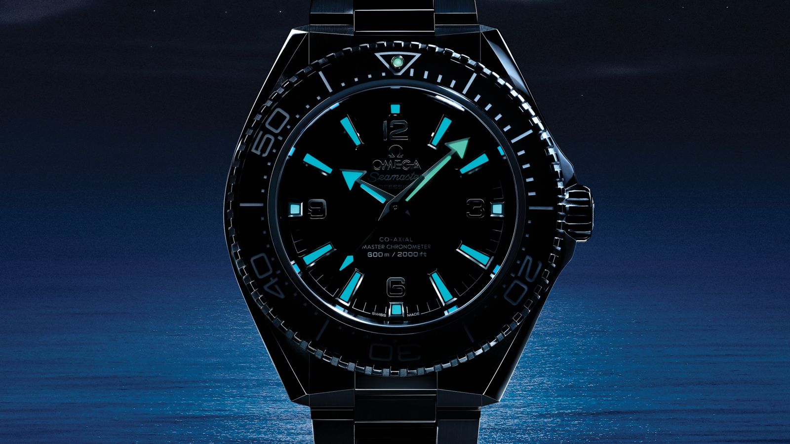 SEAMASTER PLANET OCEAN 600M 42 MM acciaio