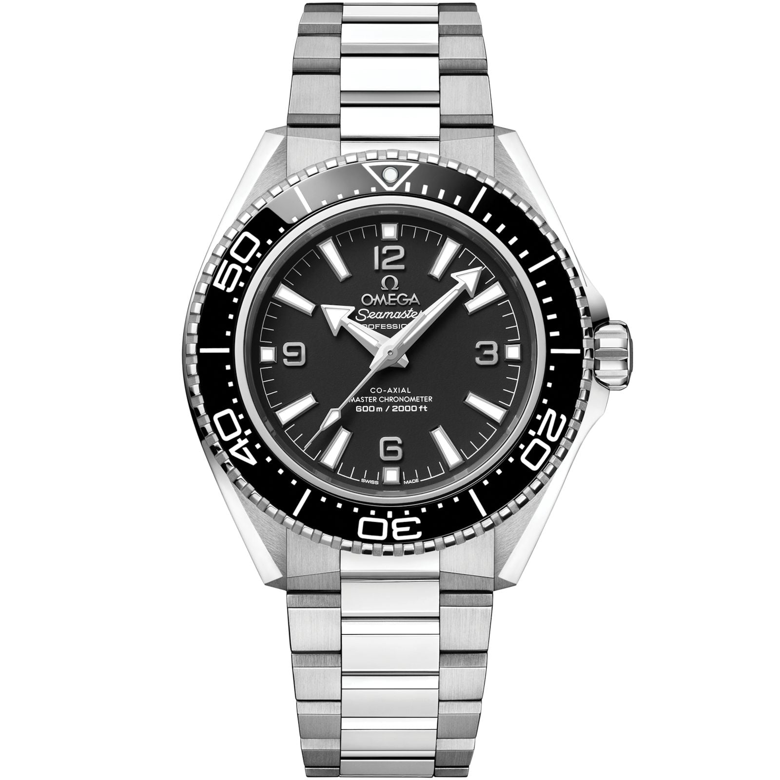 SEAMASTER PLANET OCEAN 600M 42 MM acciaio