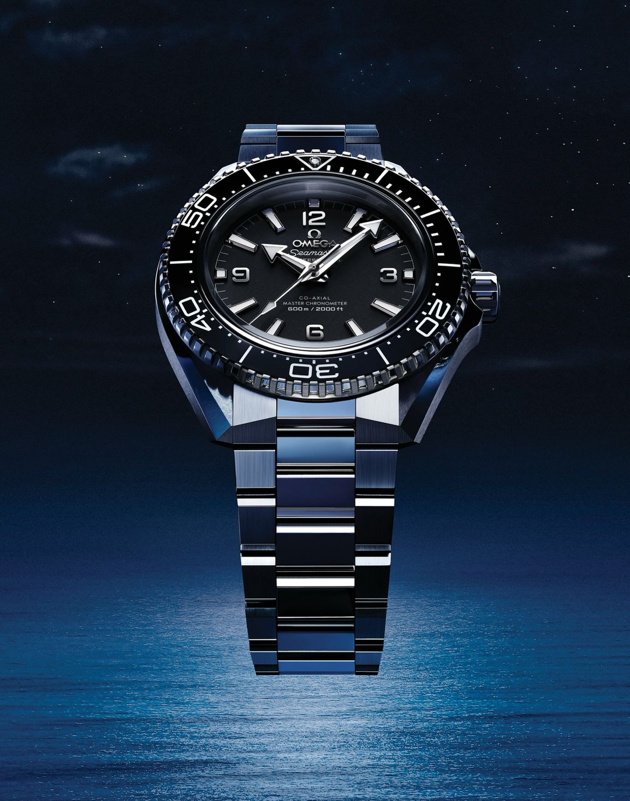 SEAMASTER PLANET OCEAN 600M 42 MM acciaio