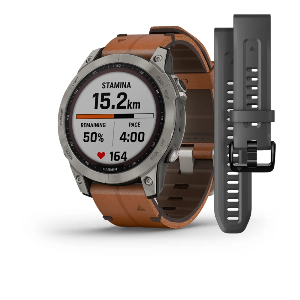 Garmin fēnix® 7 – Sapphire Solar Edition