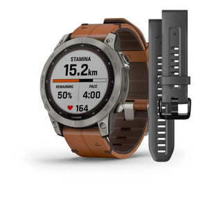 Garmin fēnix® 7 – Sapphire Solar Edition