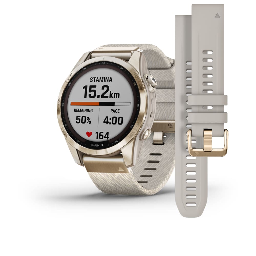 Garmin fēnix® 7S – Sapphire Solar Edition