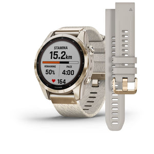 Garmin fēnix® 7S – Sapphire Solar Edition