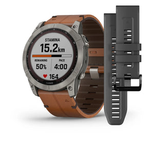 Garmin fēnix® 7X – Sapphire Solar Edition