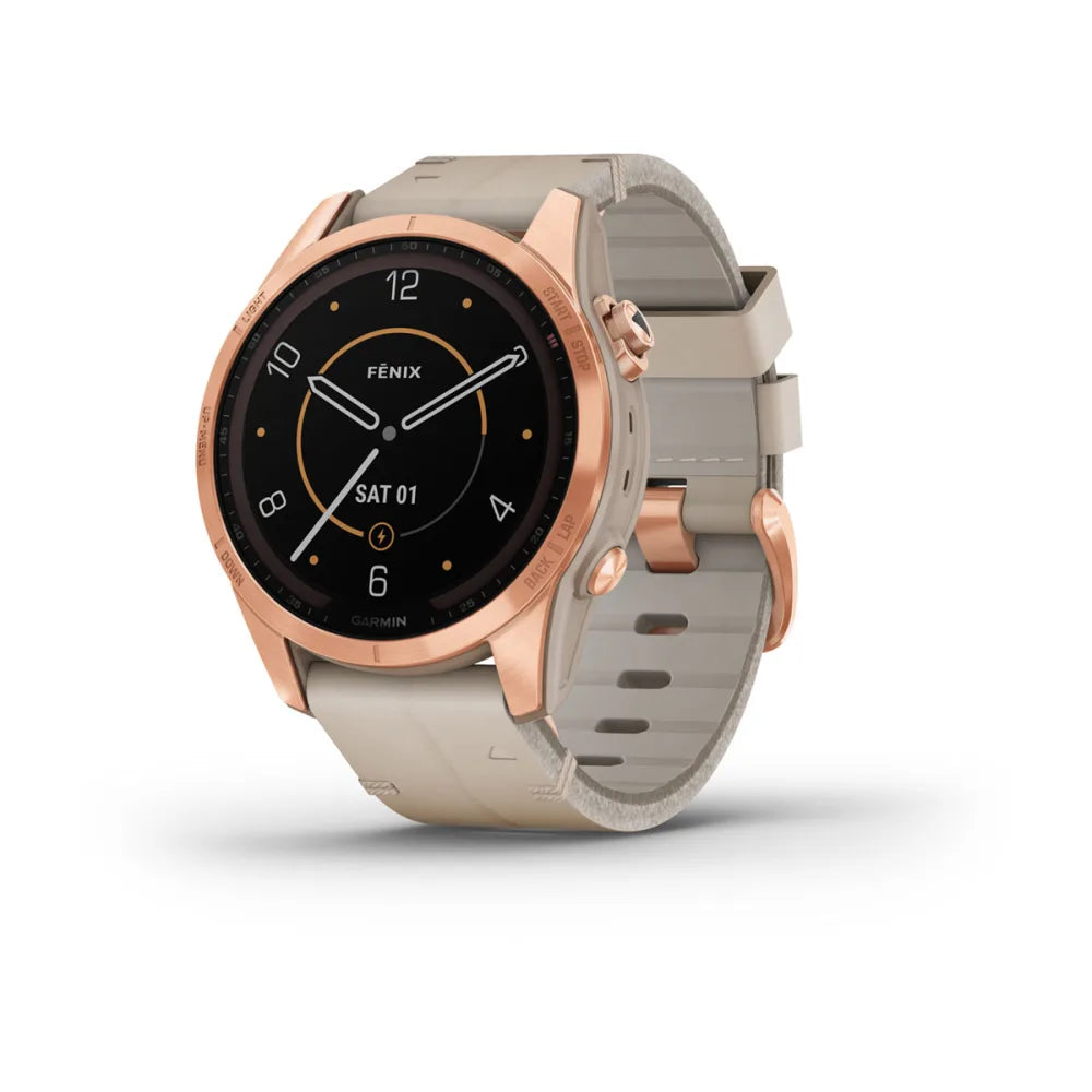 Garmin fēnix® 7S – Sapphire Solar Edition