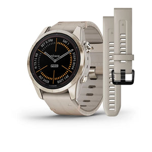 Garmin fēnix® 7S Pro – Sapphire Solar Edition