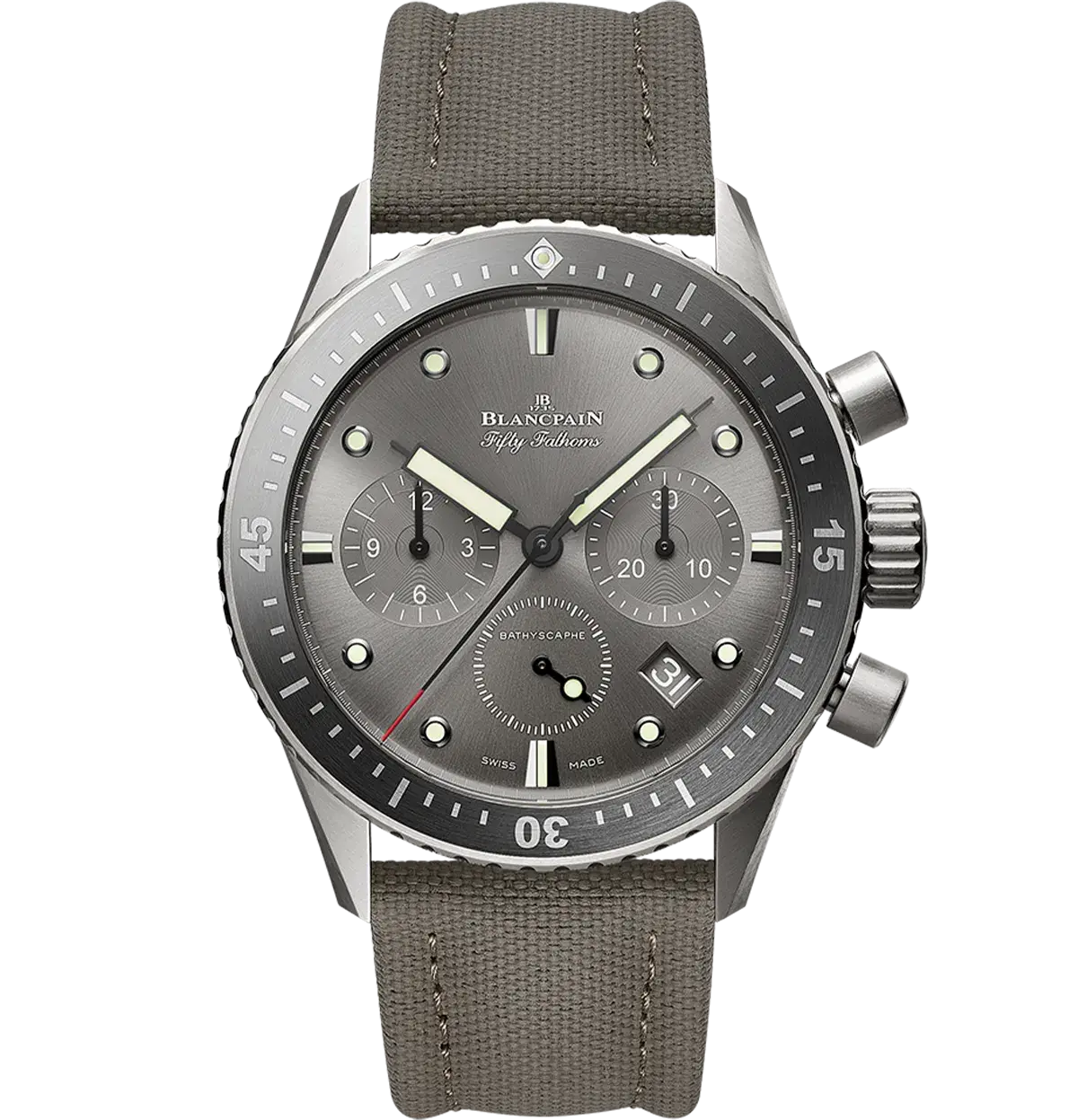 Fifty Fathoms Bathyscaphe Chronographe Flyback