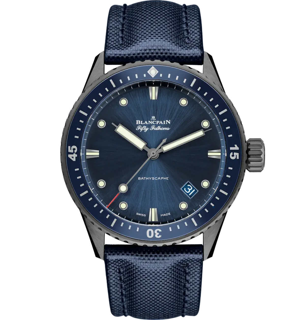 Fifty Fathoms Bathyscaphe