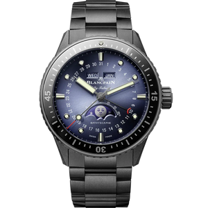 Fifty Fathoms Bathyscaphe Quantième Complet Phases de Lune