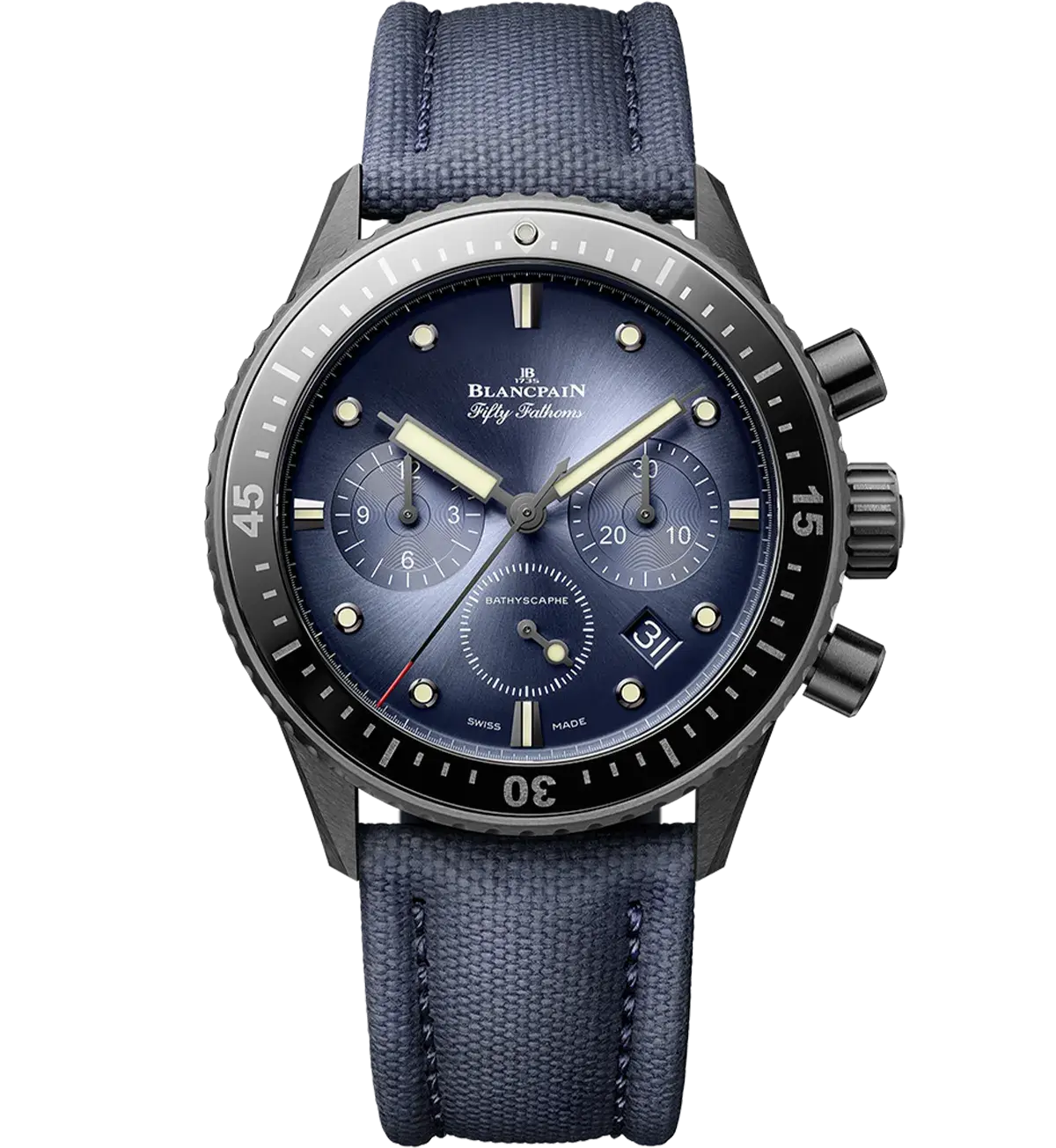 Fifty Fathoms Bathyscaphe Chronographe Flyback