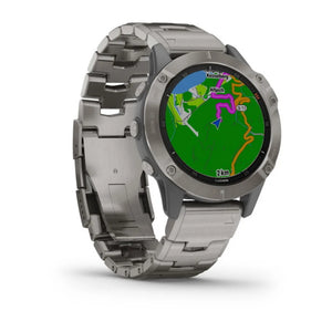 Garmin fēnix® 6 Pro and Sapphire