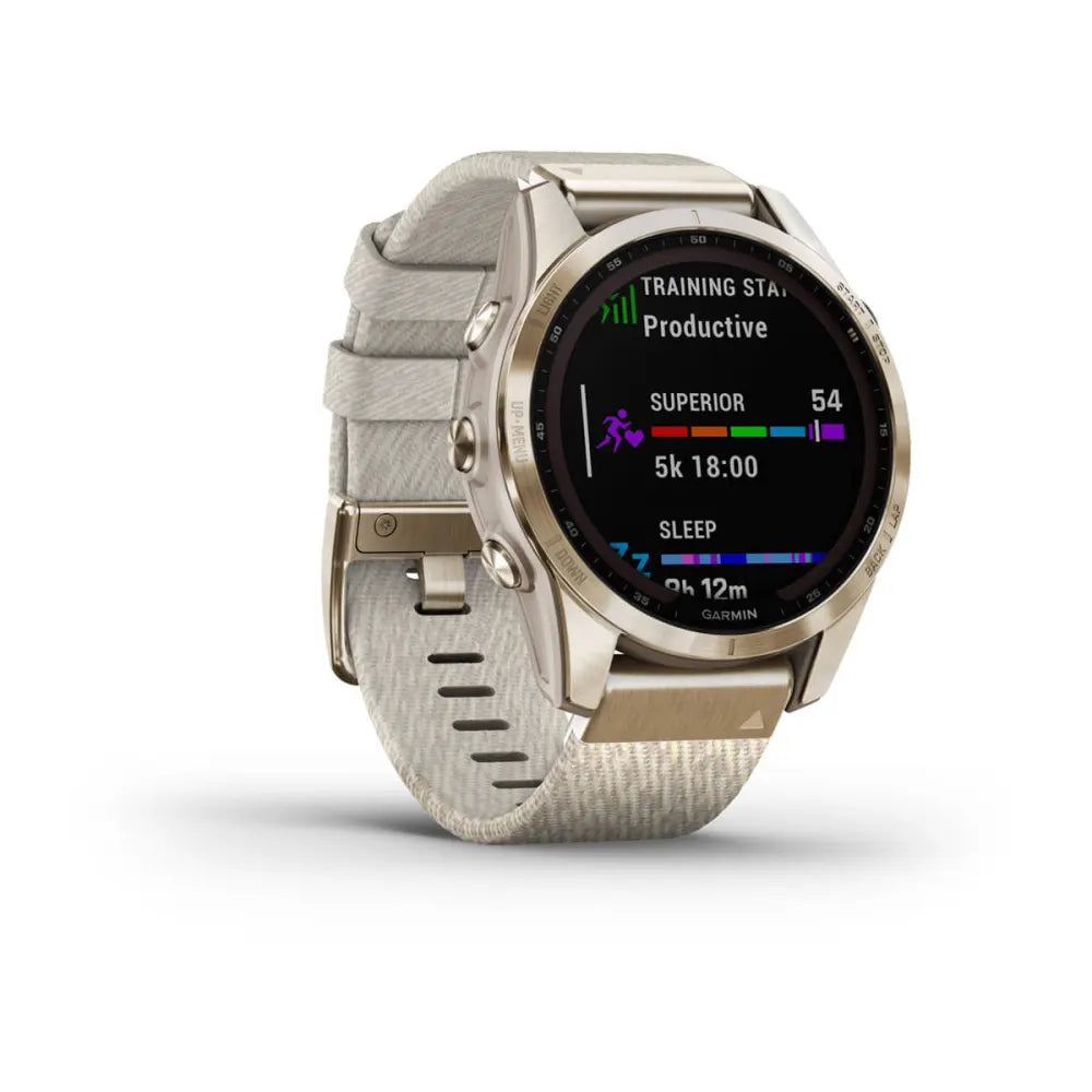 Garmin fēnix® 7S – Sapphire Solar Edition