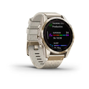 Garmin fēnix® 7S – Sapphire Solar Edition