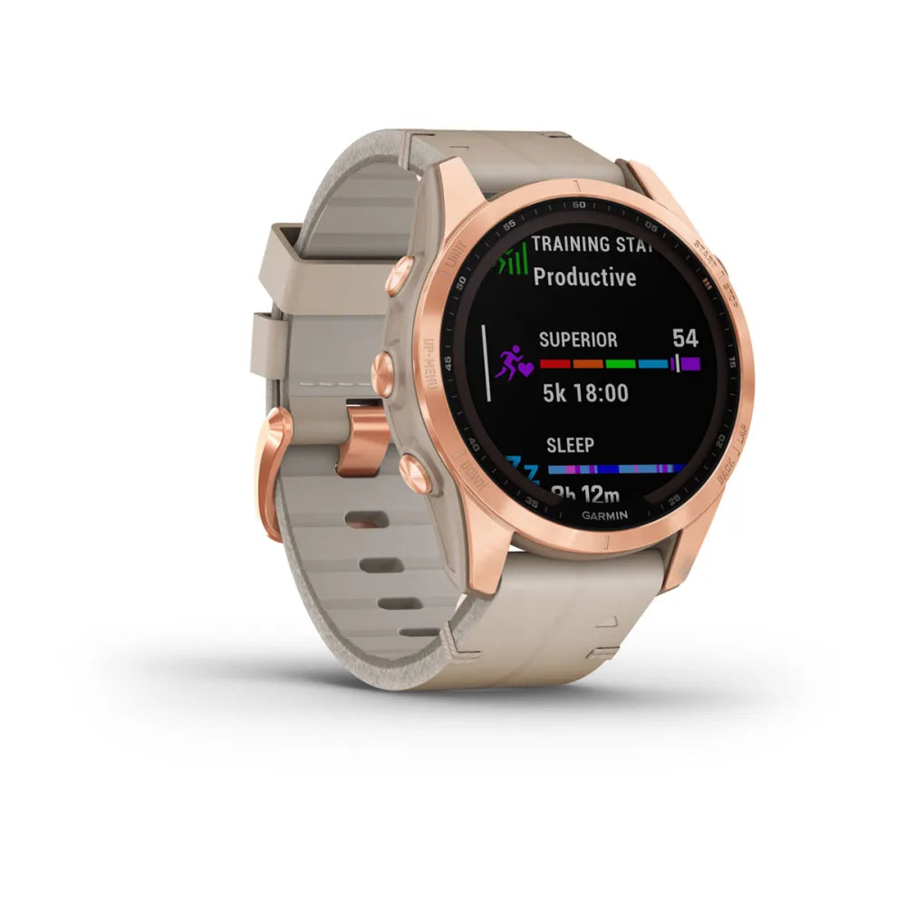 Garmin fēnix® 7S – Sapphire Solar Edition