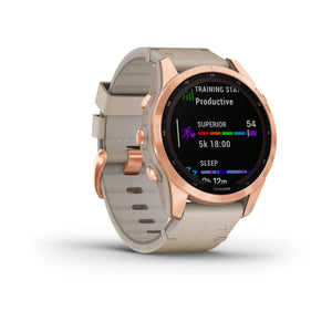 Garmin fēnix® 7S – Sapphire Solar Edition