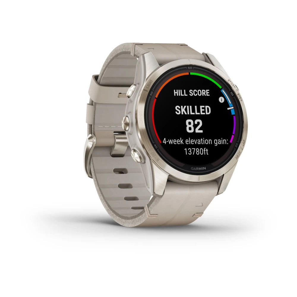 Garmin fēnix® 7S Pro – Sapphire Solar Edition