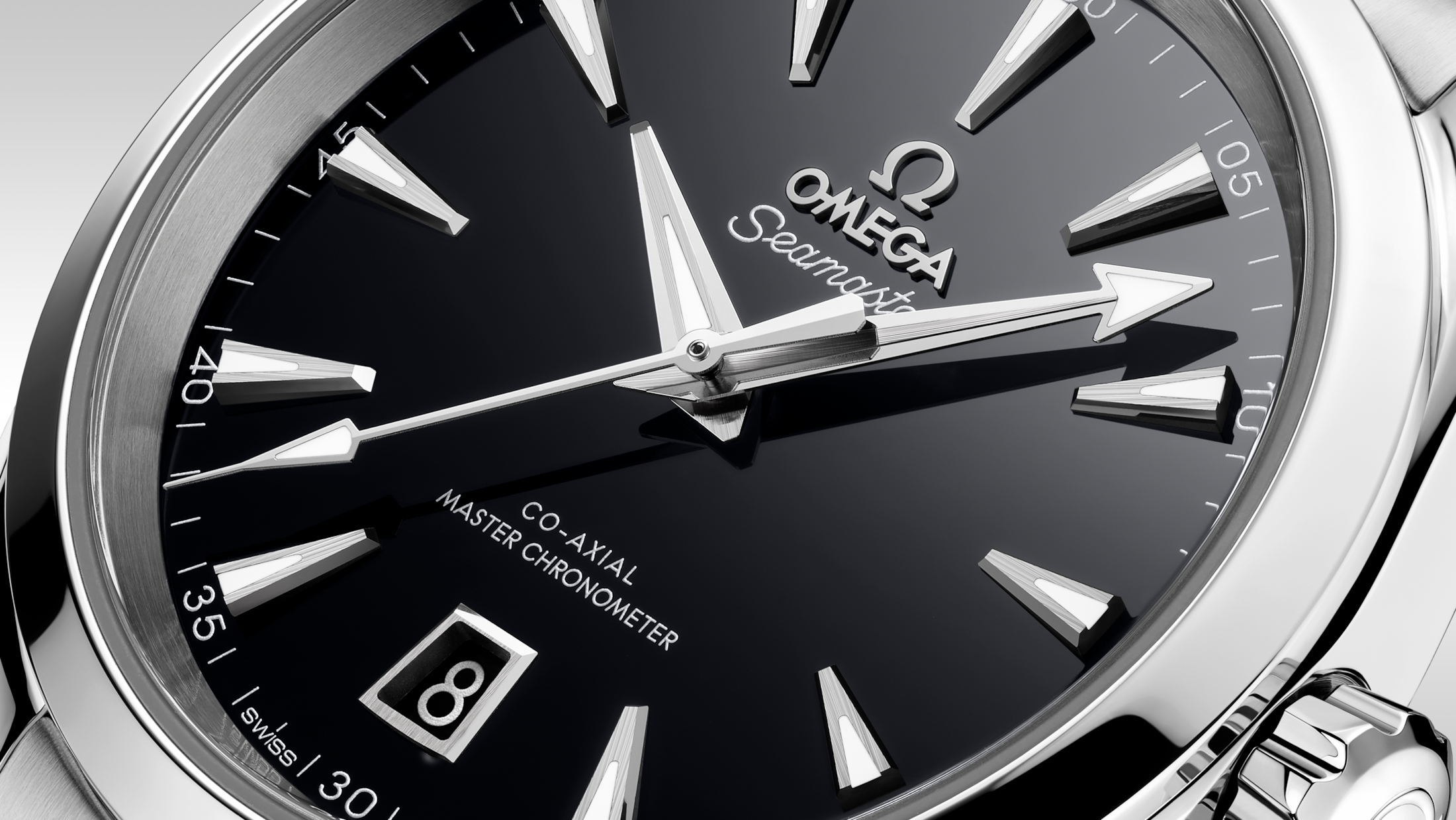 SEAMASTER AQUA TERRA 150M NERO - 38 MM