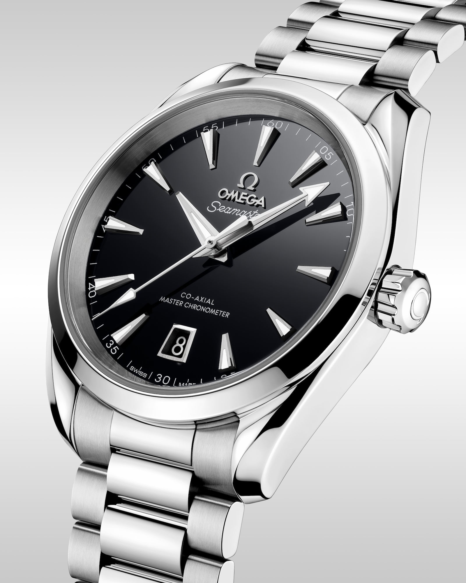 SEAMASTER AQUA TERRA 150M NERO - 38 MM