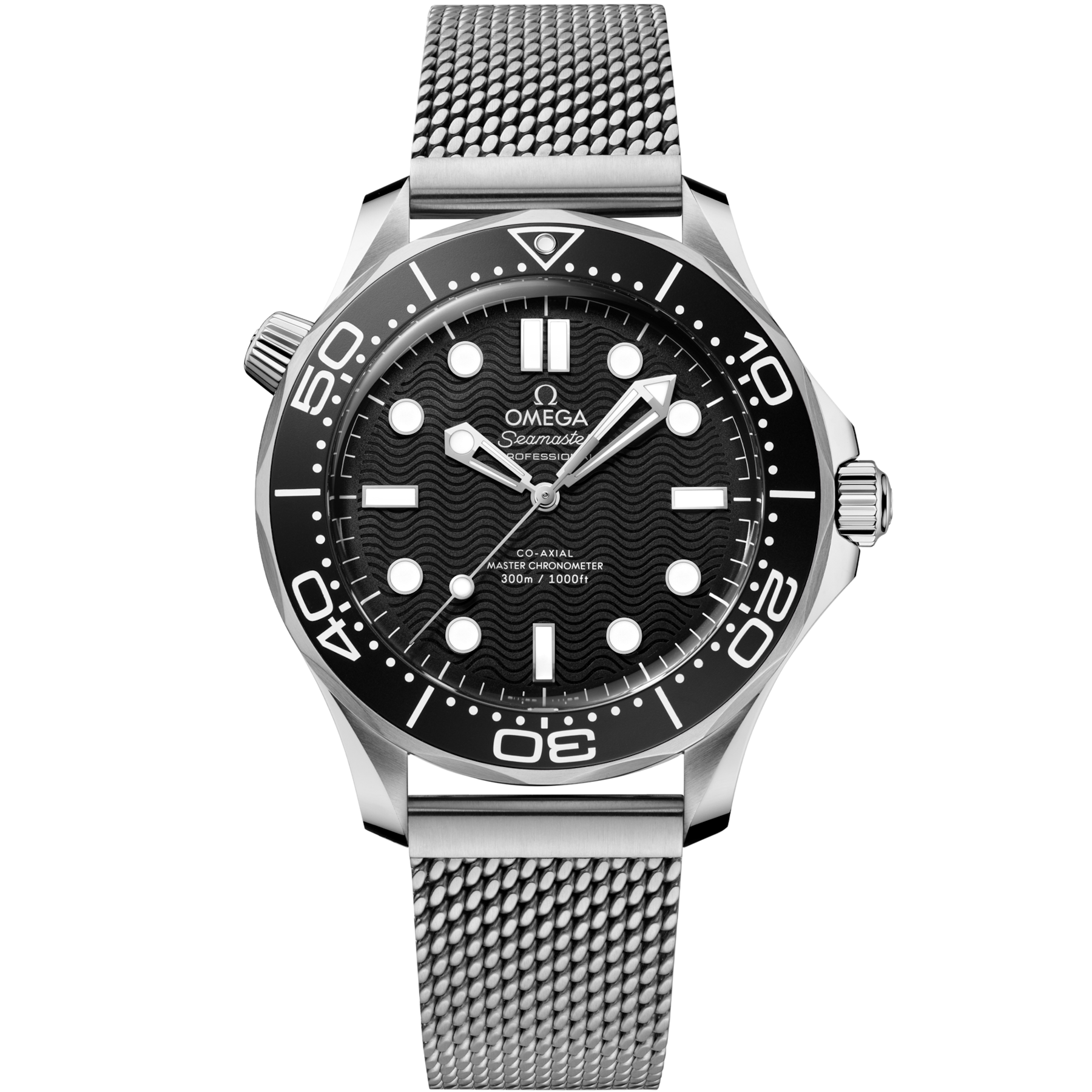 SEAMASTER DIVER 300M 42 MM - nero