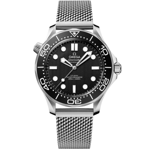 SEAMASTER DIVER 300M 42 MM - nero