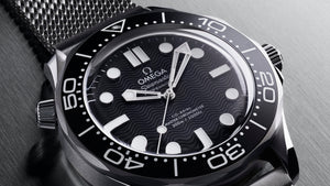 SEAMASTER DIVER 300M 42 MM - nero