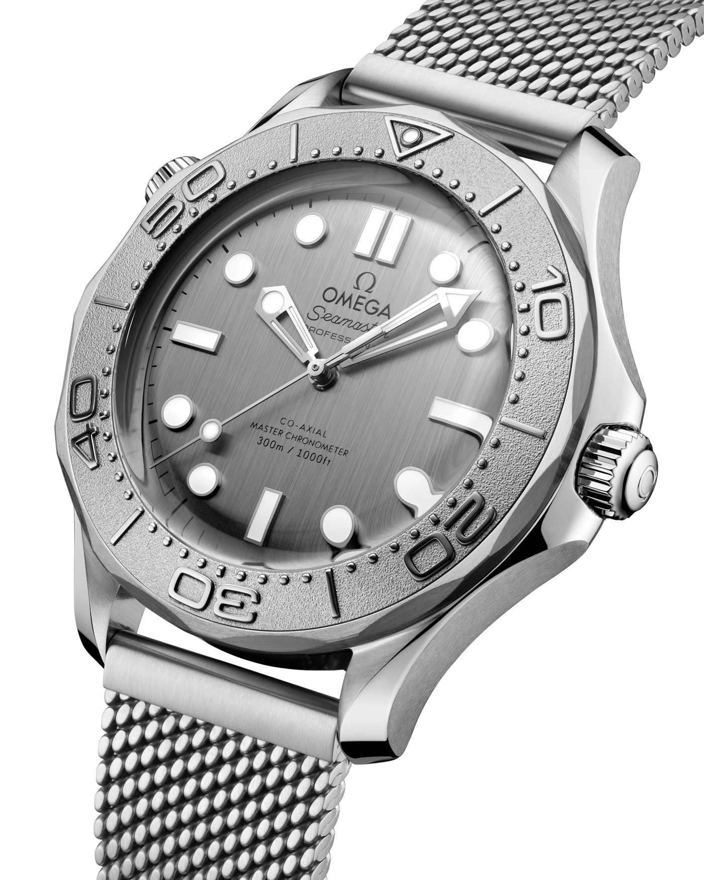 SEAMASTER DIVER 300M 42 MM - grigio