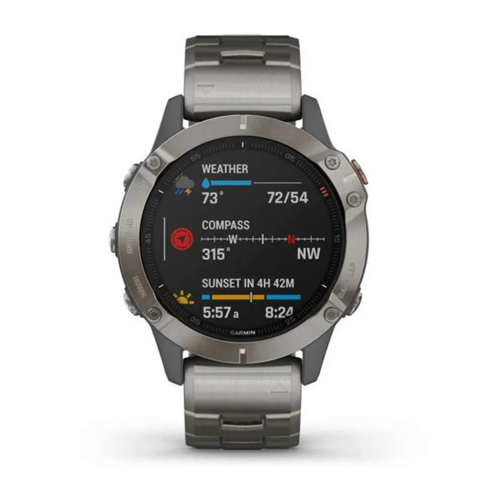 Garmin fēnix® 6 Pro and Sapphire