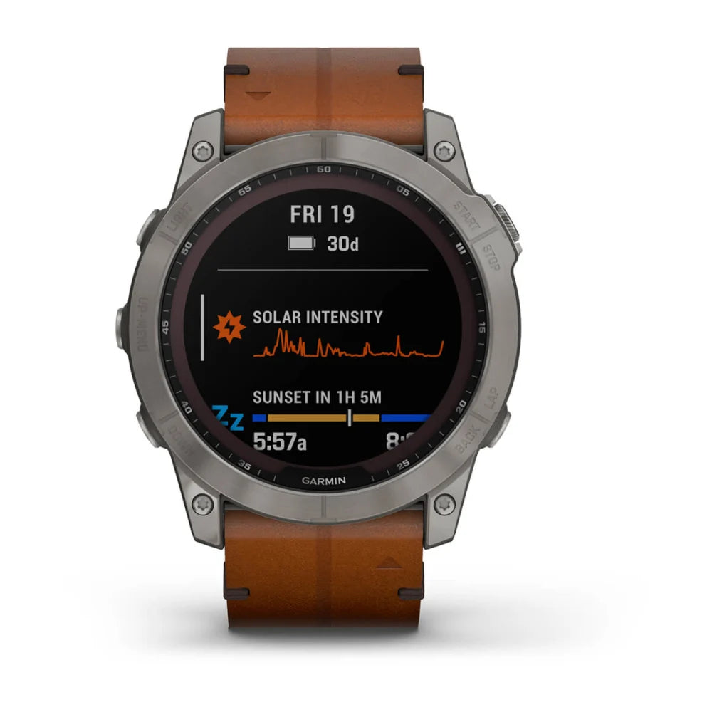 Garmin fēnix® 7X – Sapphire Solar Edition