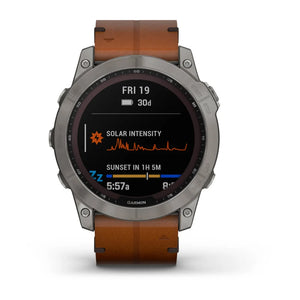 Garmin fēnix® 7X – Sapphire Solar Edition